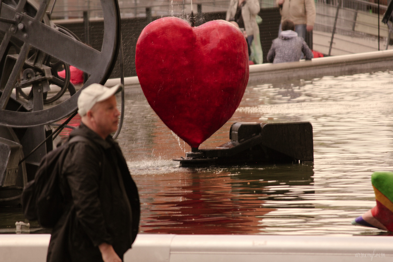 art, Paris, le 4eme