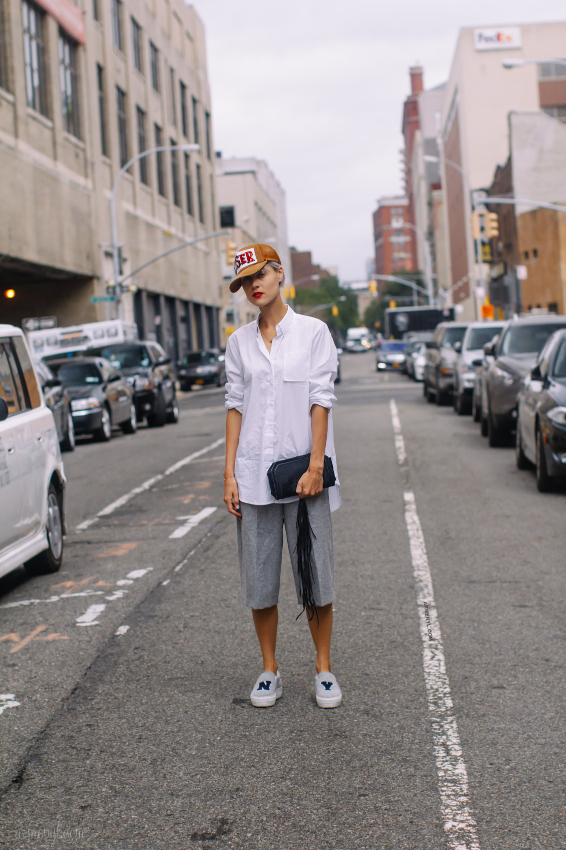 Street style, fashion blogger Linda Tol shot and edited by Armenyl