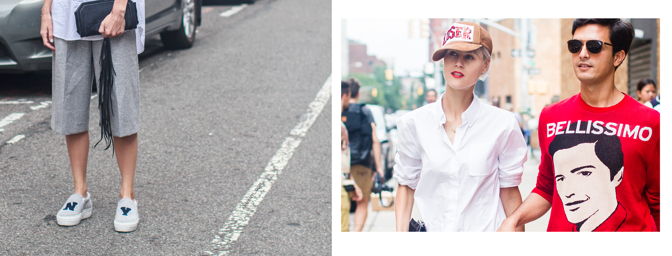 Street style, fashion blogger Linda Tol shot and edited by Armenyl