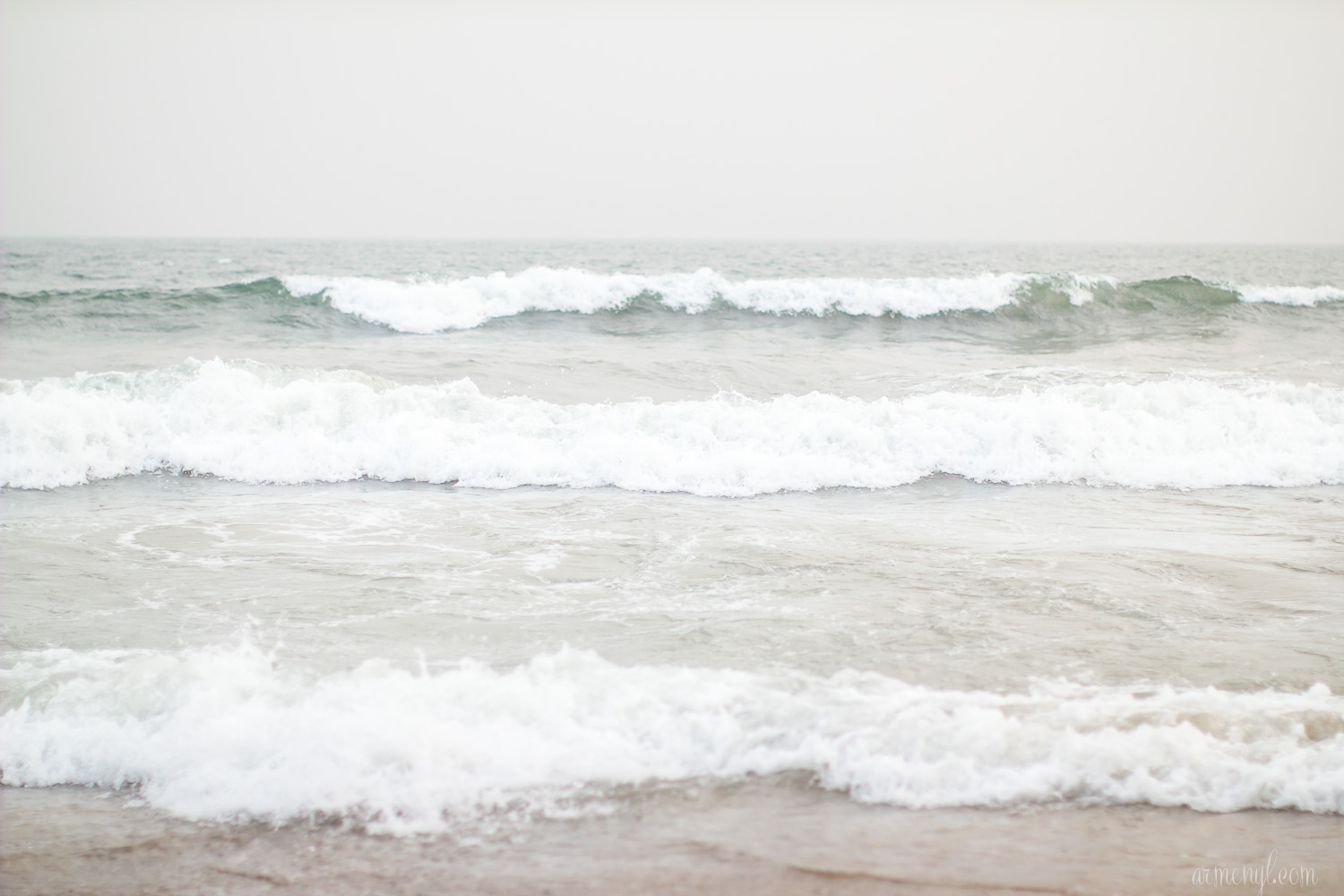 Beach in Accra