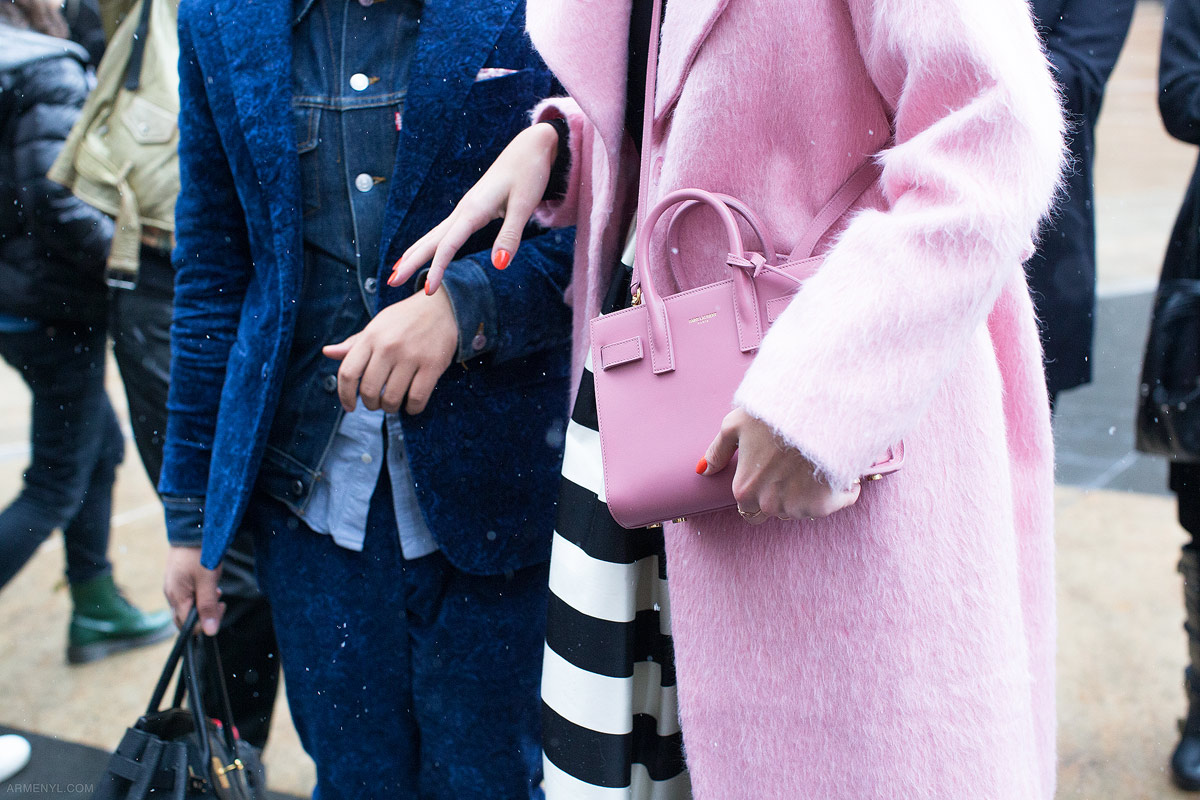 Pink at New York Fashion Week 2015 by Armenyl