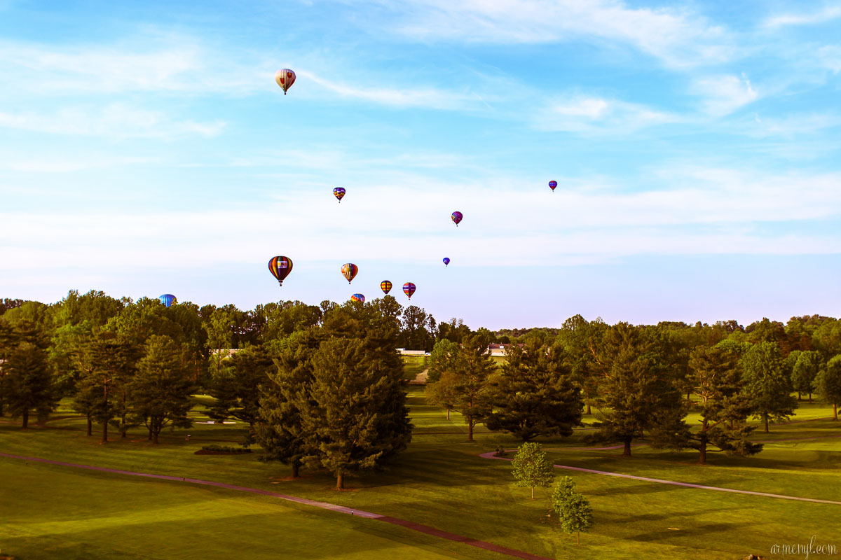 Turf Valley Preakness Hot air Balloon festival photographed by Armenyl.com-14