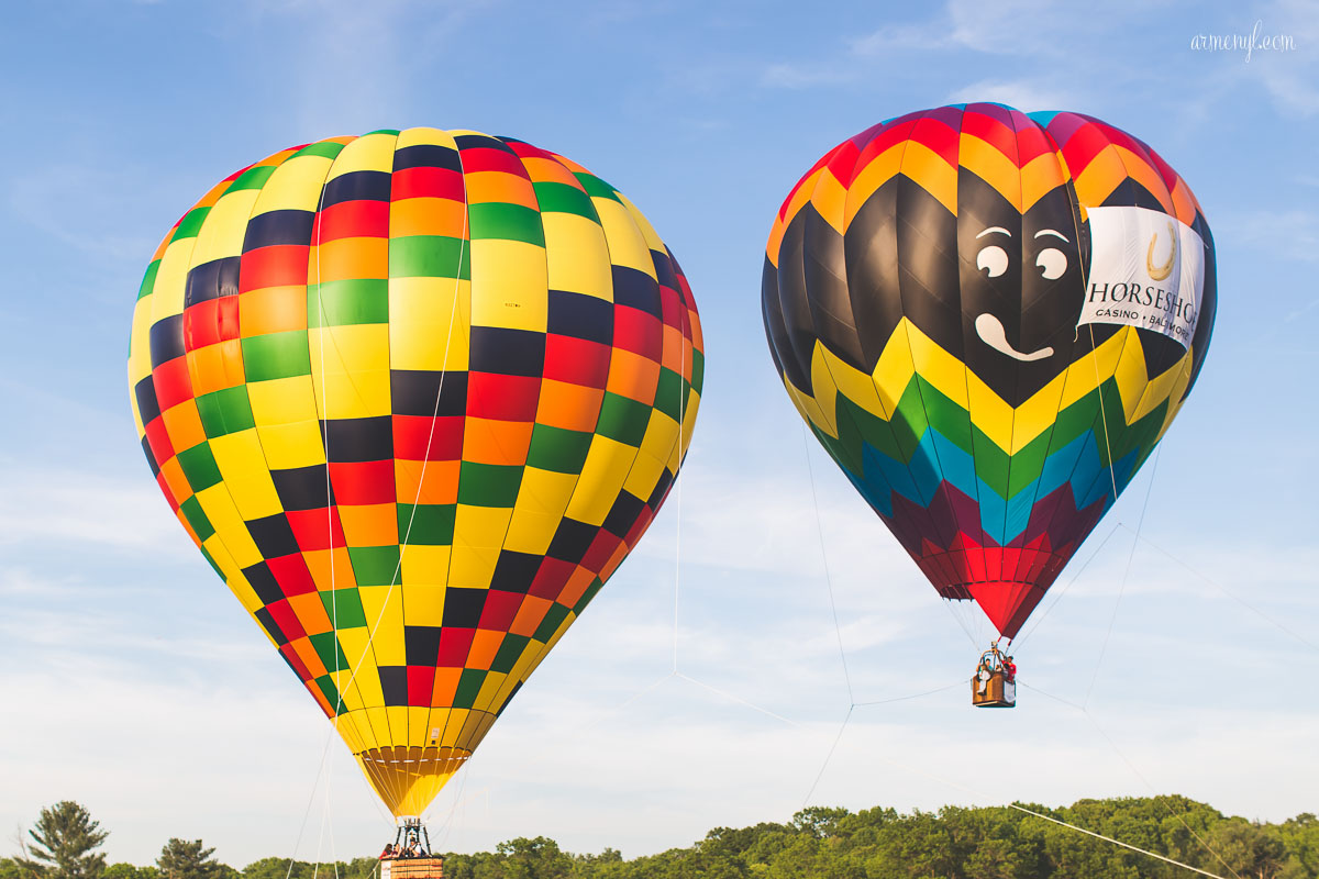 Turf Valley Preakness Hot air Balloon festival photographed by Armenyl.com-6