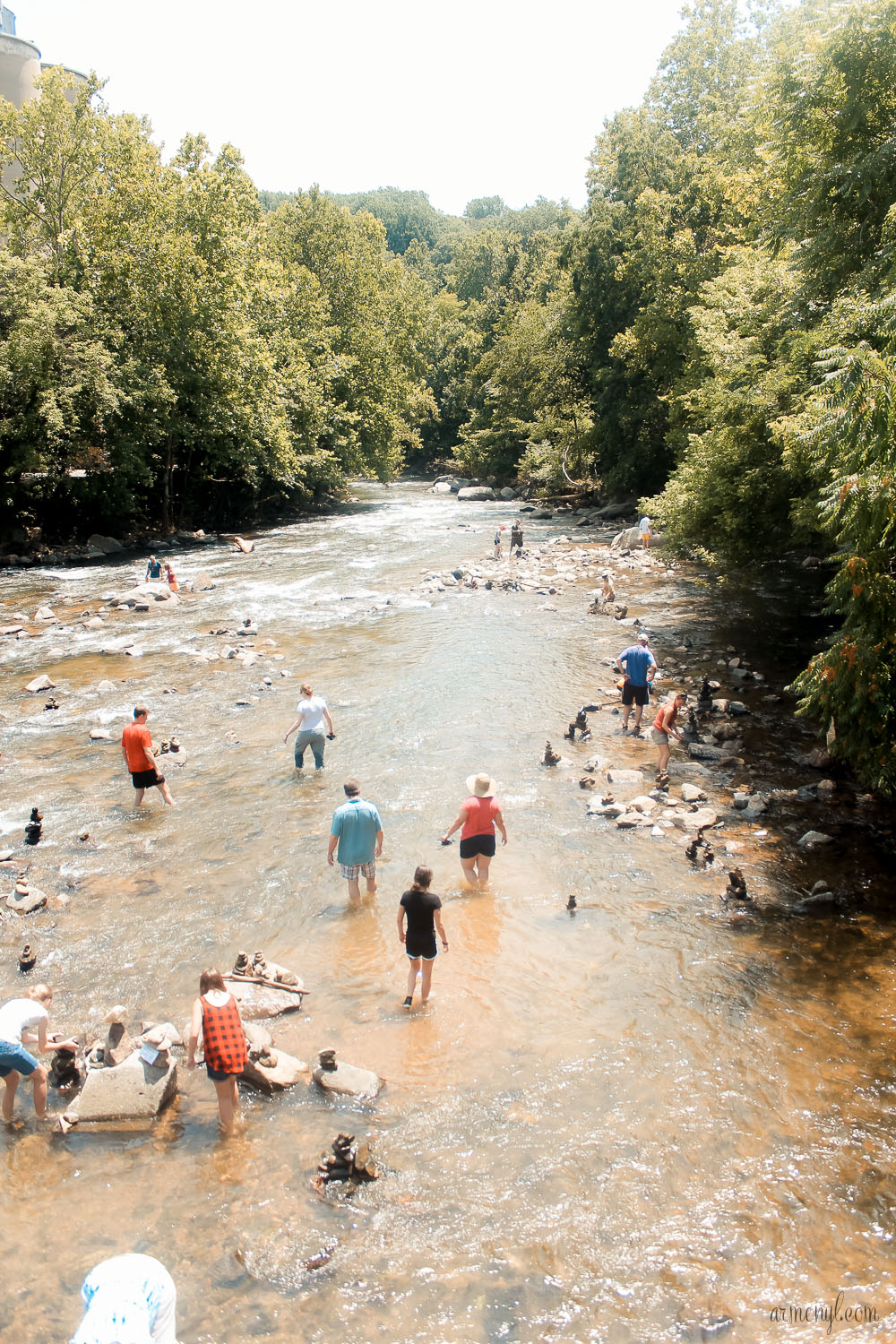 Plein Air Weekend in Ellicott City photography by Armenyl.com_