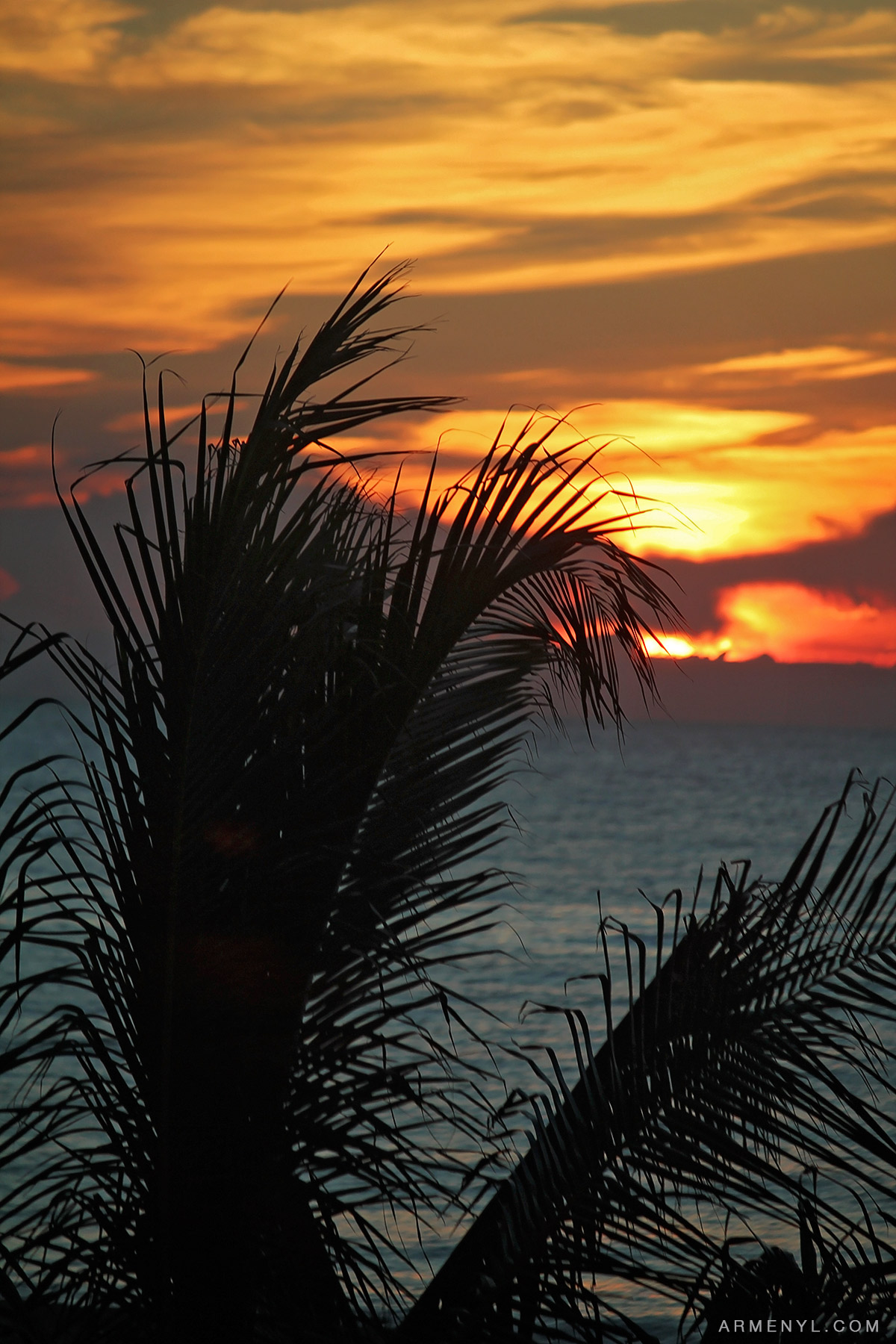 Sunrise at Ocean City Beach, Beach front, beautiful light photography by Armenyl.com