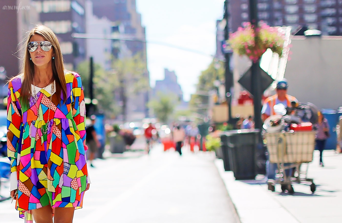 Anna Dello Russo at NYFW 2015 by Fashion Photographer Armenyl.com-3