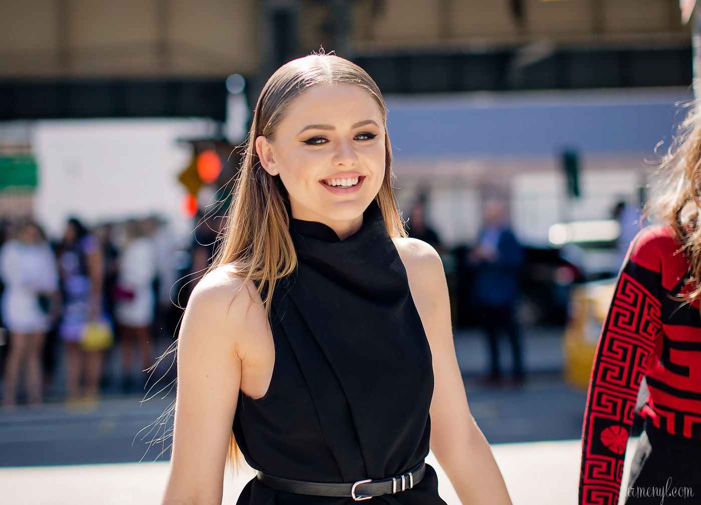 Fashion Blogger Kristina Bazan at Tommy Hilfiger Photographed by Armenyl.com-5