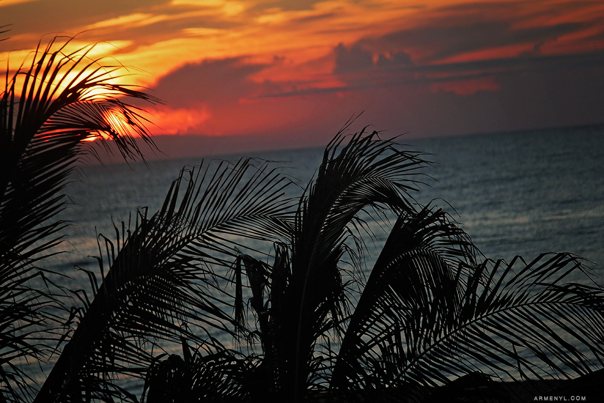 Sunrise at Ocean City Beach, Beach front, beautiful light photography by Armenyl.com