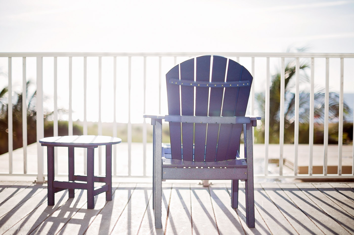 Beach Chairs from my Oceanfront room by photgrapher Armenyl, armenyl.com