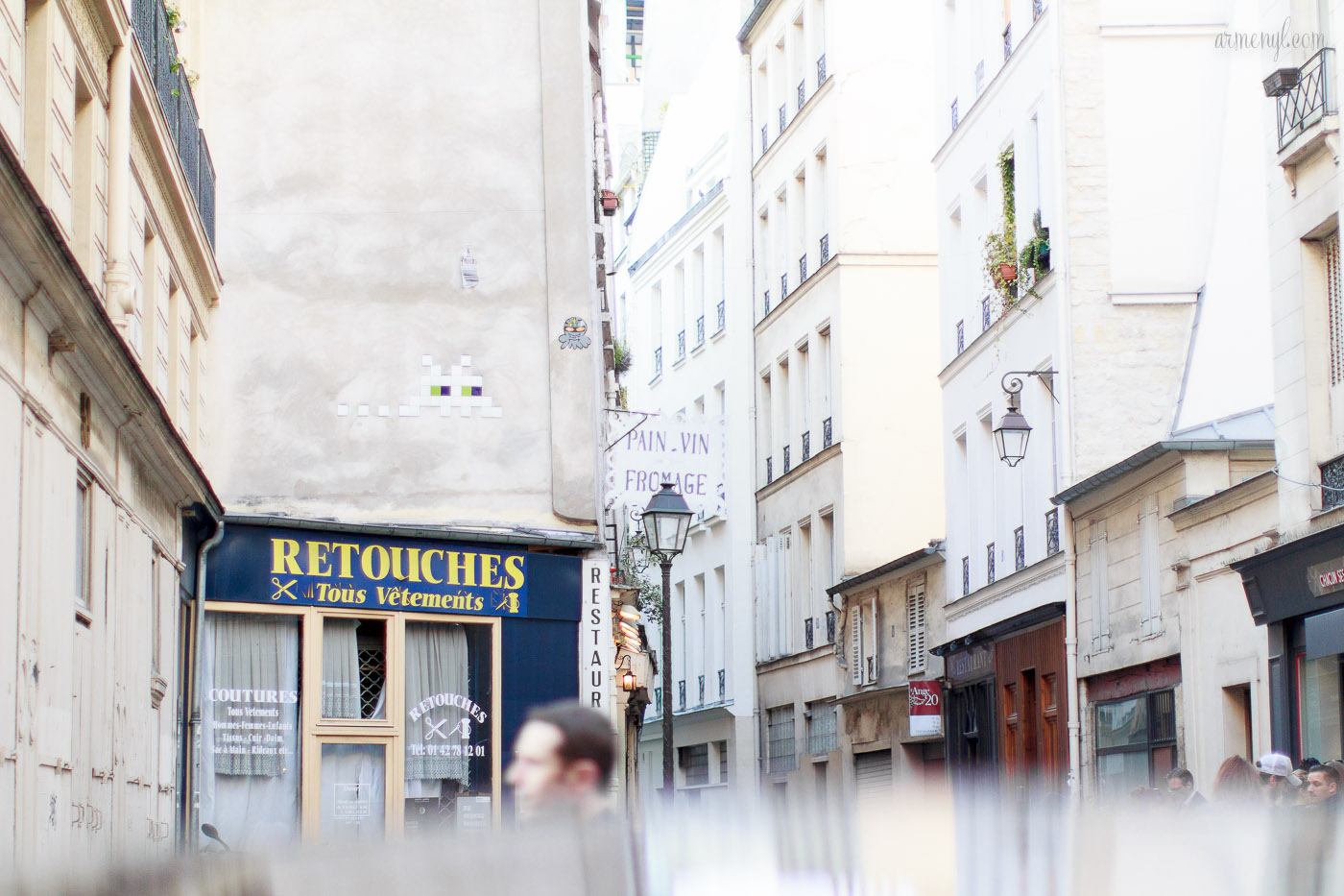 Le Marais in Paris, beautiful streets in Paris photographed by lifestyle and fashion blogger Armenyl.com