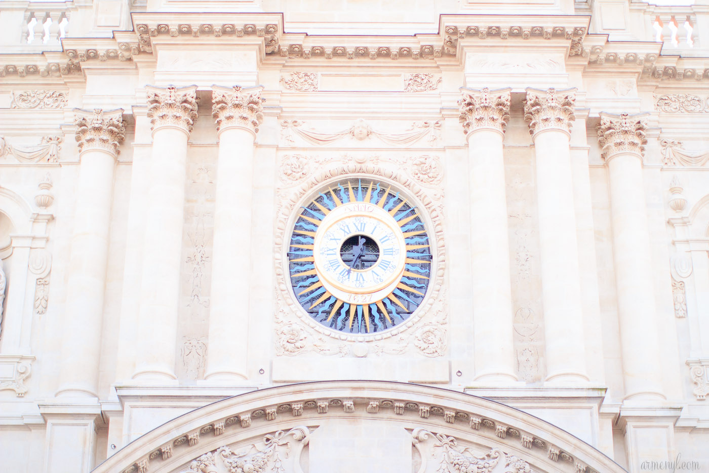 Saint Paul saint Louis Cathedral in Paris photographed by lifestyle and fashion blogger Armenyl.com