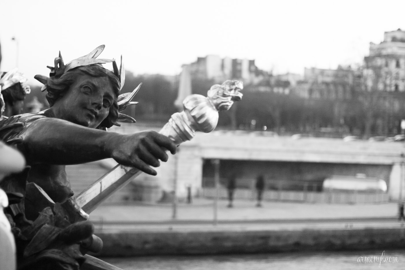 Pont Alexandre III photographed