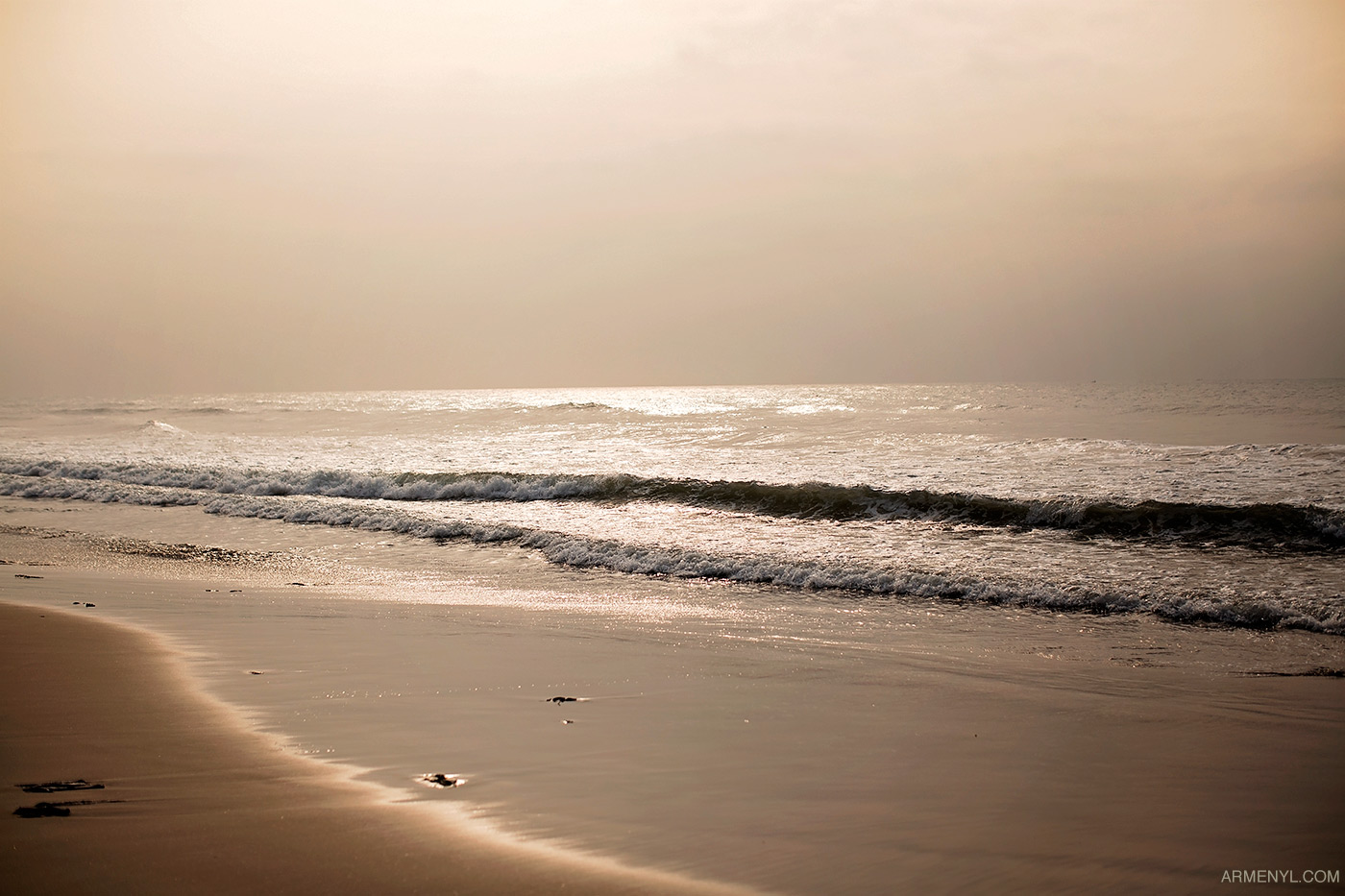 Sunrise-Ghana-Beach-Photo-by-Armenyl.com