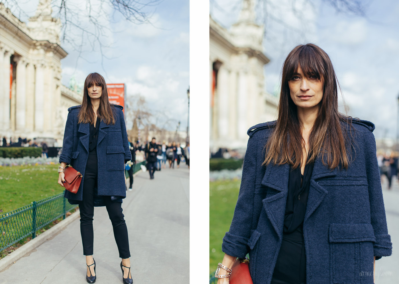 Caroline de Maigret Parisian chic Style photographed by Armenyl.com-2