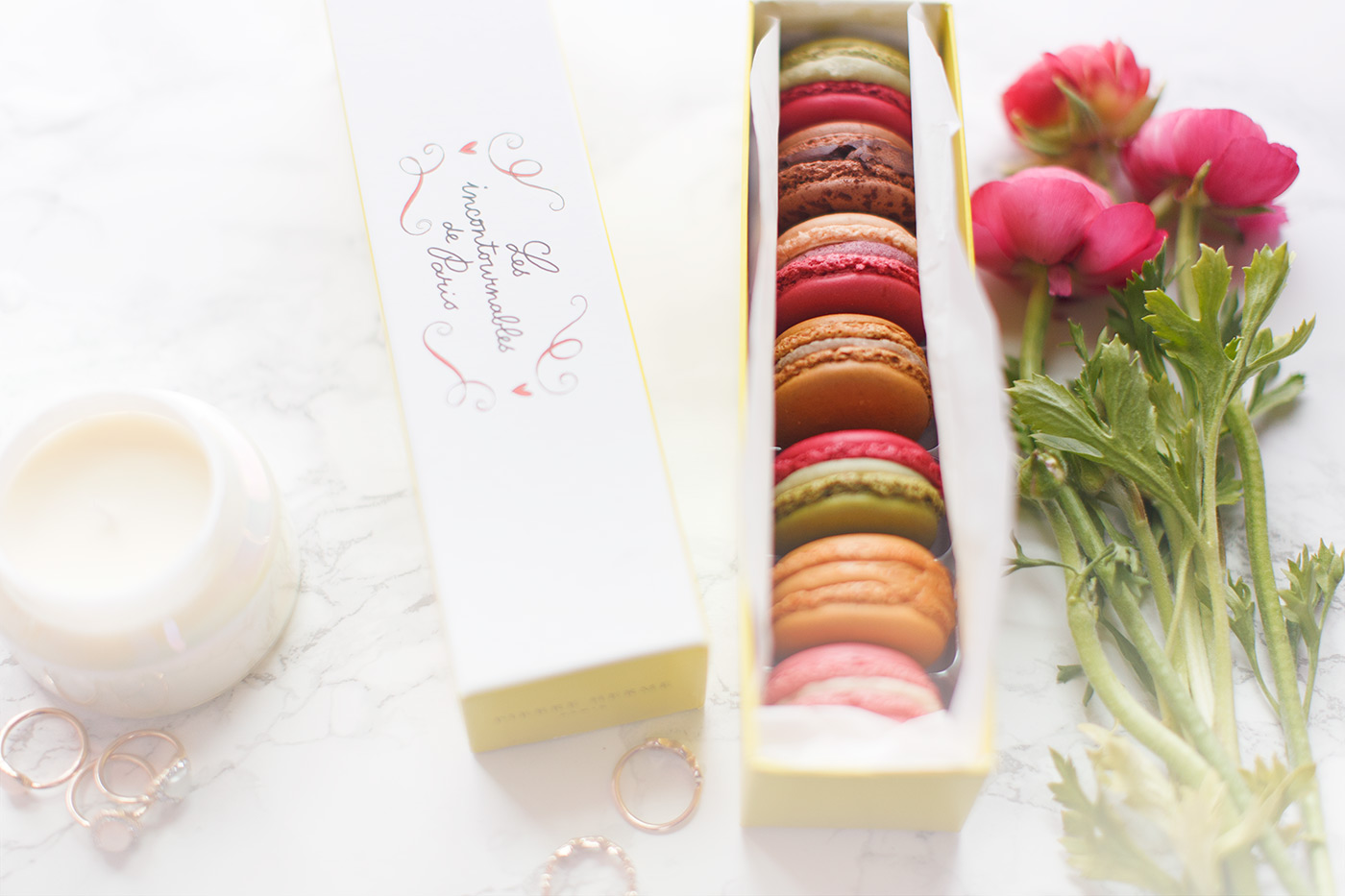 Pierre Herme Macarons for National Dessert day by Armenyl.com