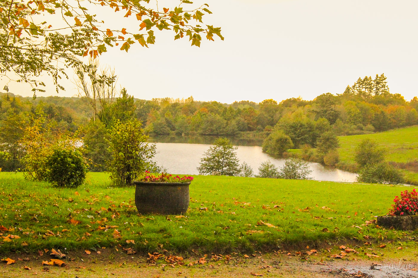 A fall afternoon in Limousin - a region in south-central France by Armenyl Travel photography