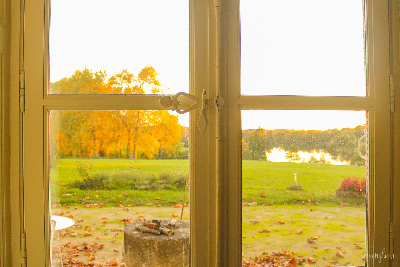 A fall afternoon in Limousin - a region in south-central France by Armenyl Travel photography