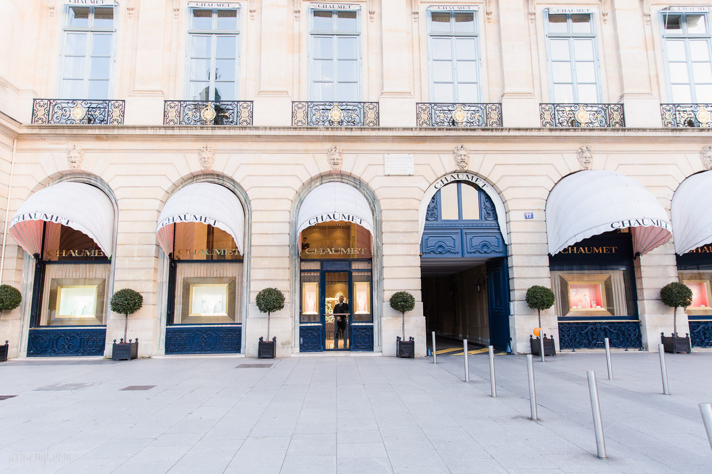 Place Vendome photographed - Paris photography by Armenyl.com