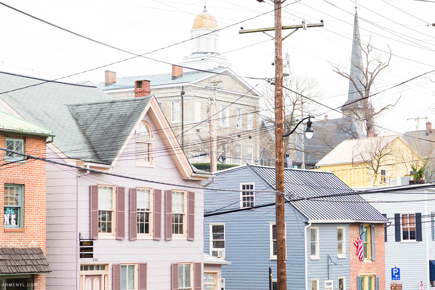 Pastels in Ellicott City Maryland Charm | Armenyl.com