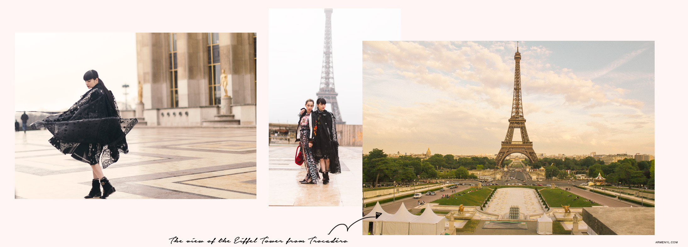 The best places to photograph the Eiffel Tower in Paris by Armenyl.com