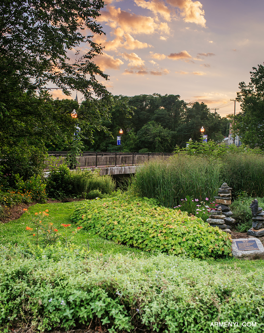 Historic Old Ellicott City Maryland photo by Amenyl.com