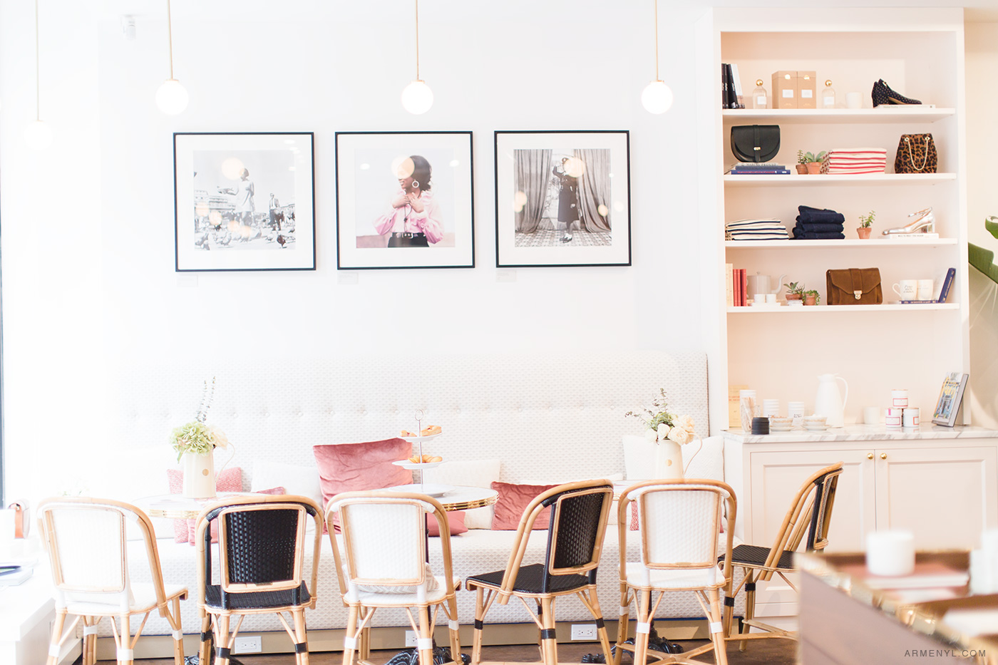 New York City Guide: the most Instagram worthy spots in NYC Featuring Sezane NYC photo by Armenyl