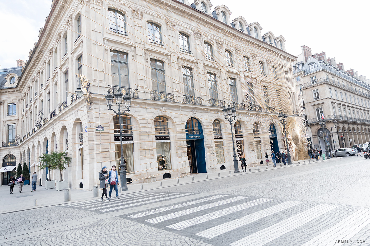 Inside The New Louis Vuitton Store At Place Vendome | IUCN Water