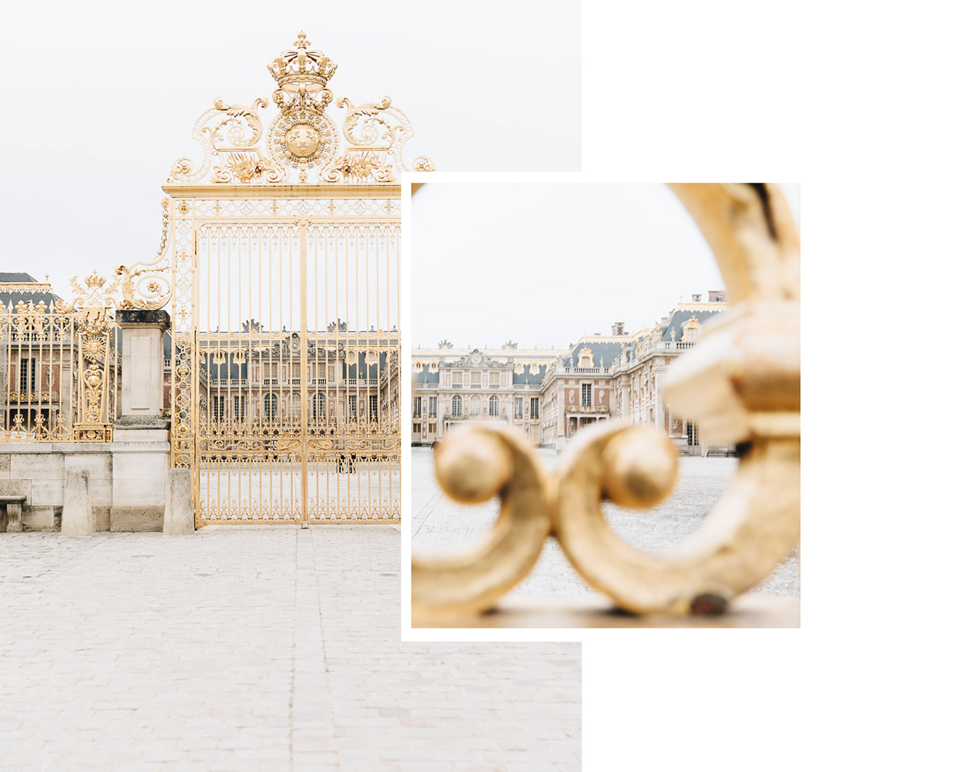 Château de Versailles, Palace of Versailles Golden gate, Versailles Gardens photography by Armenyl