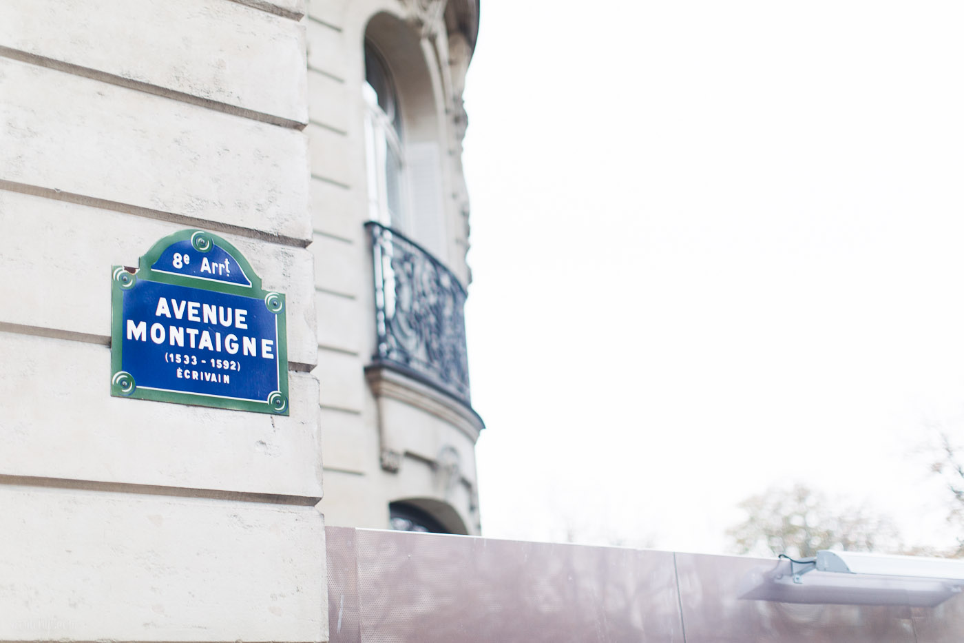 Avenue Montaigne Paris photo by Armenyl