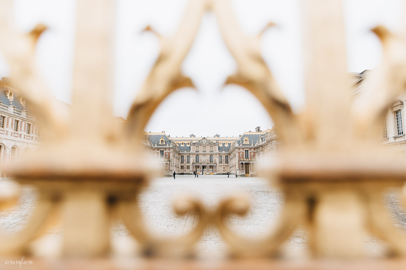  Château de Versailles, Palace of Versailles Golden gate, Versailles Gardens photography by Armenyl