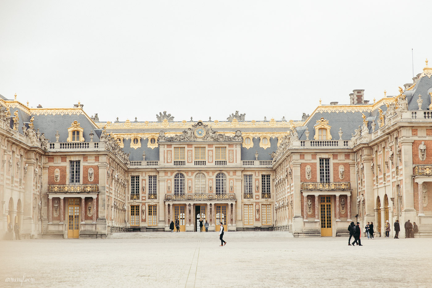  Château de Versailles, Palace of Versailles Golden gate, Versailles Gardens photography by Armenyl