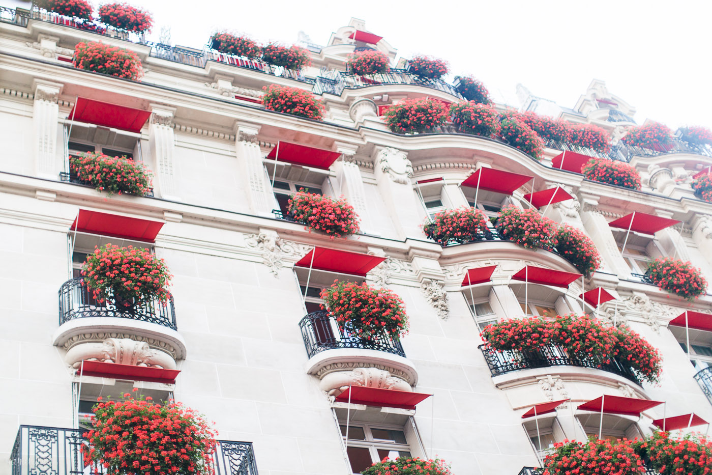 Plaza Athénée on Avenue Montaigne Paris photo by travel blogger Armenyl