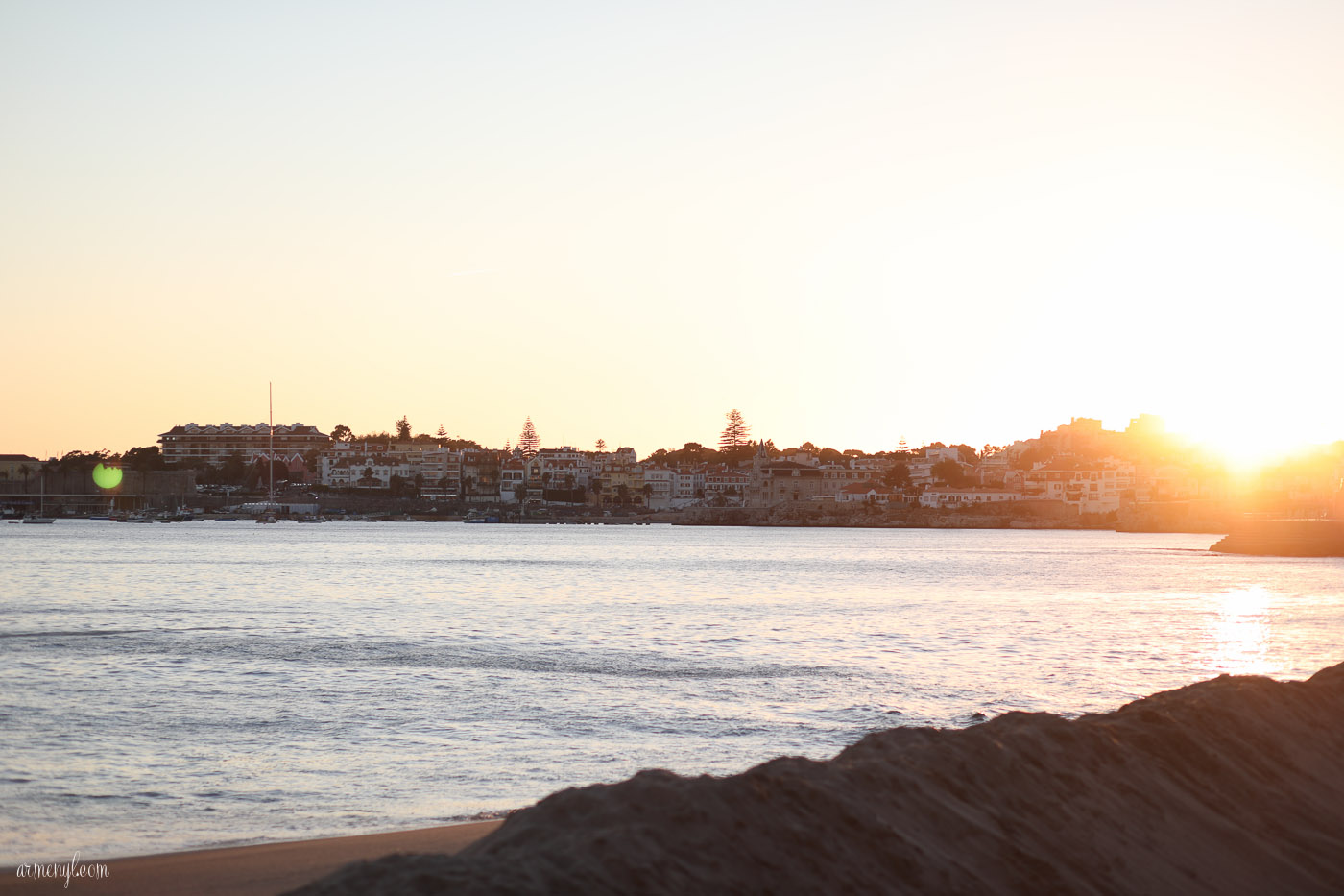 My trip to Cascais, Estoril Portugal Beach photography by Armenyl Travel Photography