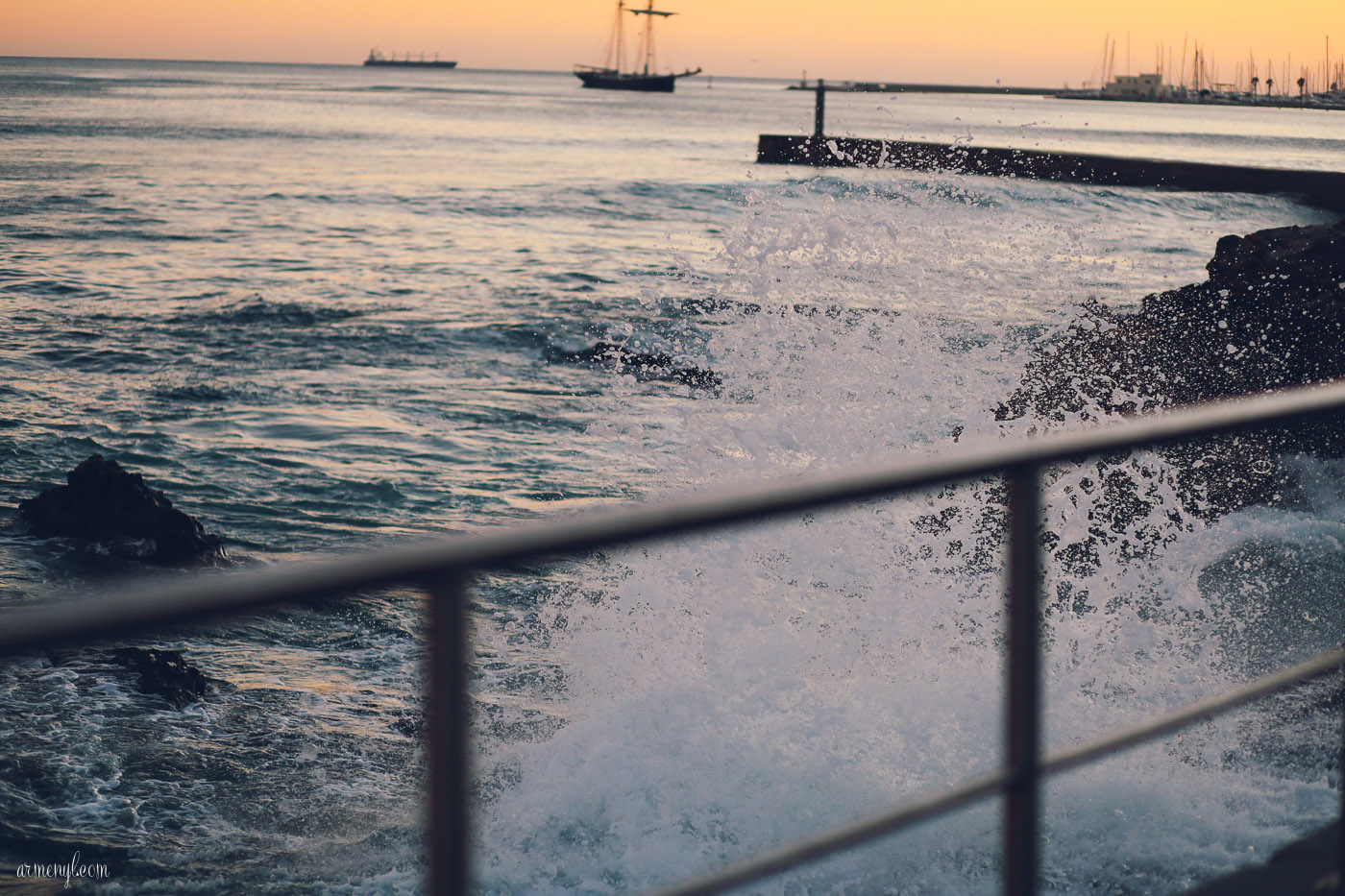 My trip to Cascais, Estoril Portugal Beach photography by Armenyl Travel Photography