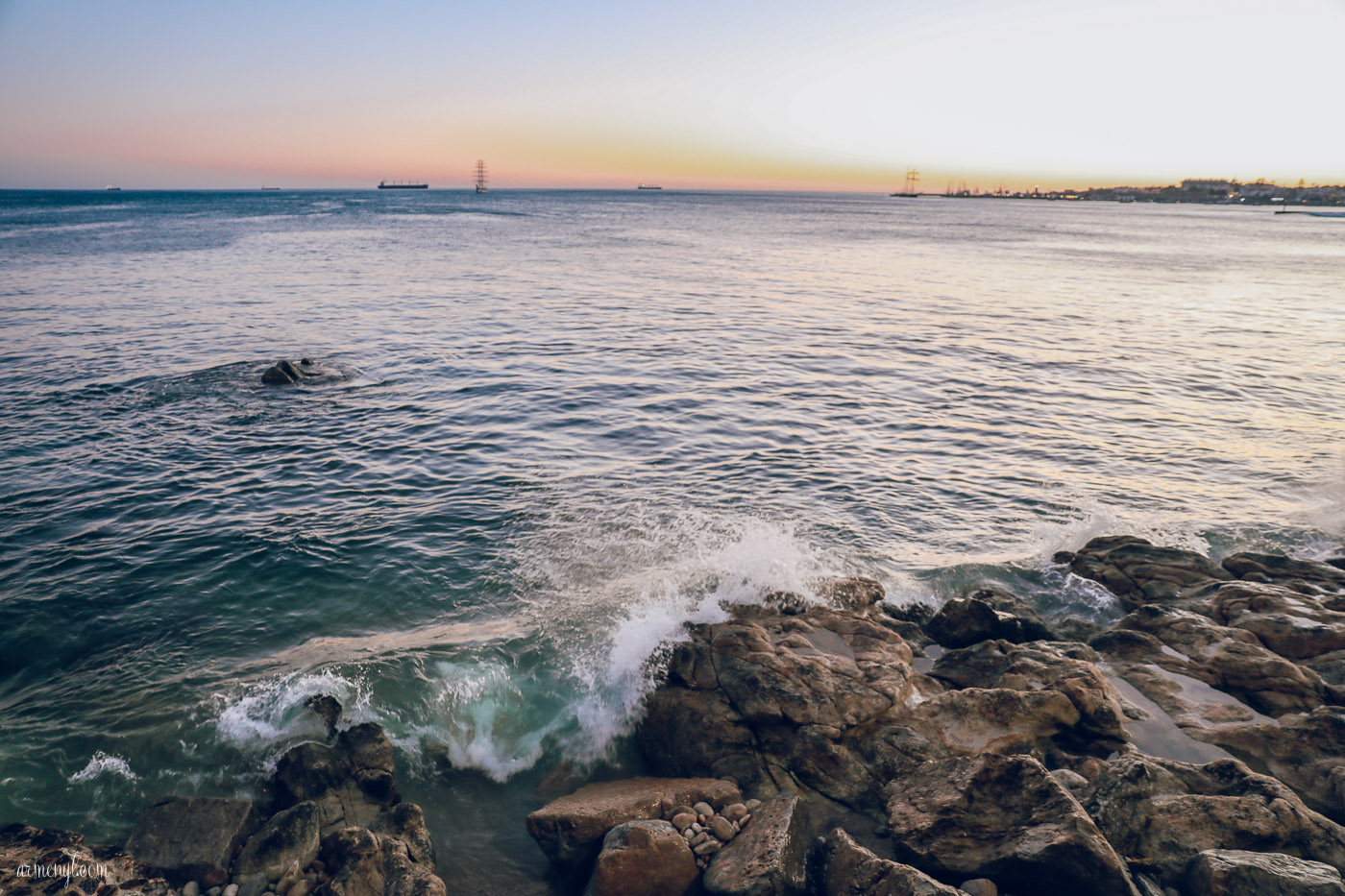 My trip to Cascais, Estoril Portugal Beach photography by Armenyl Travel Photography