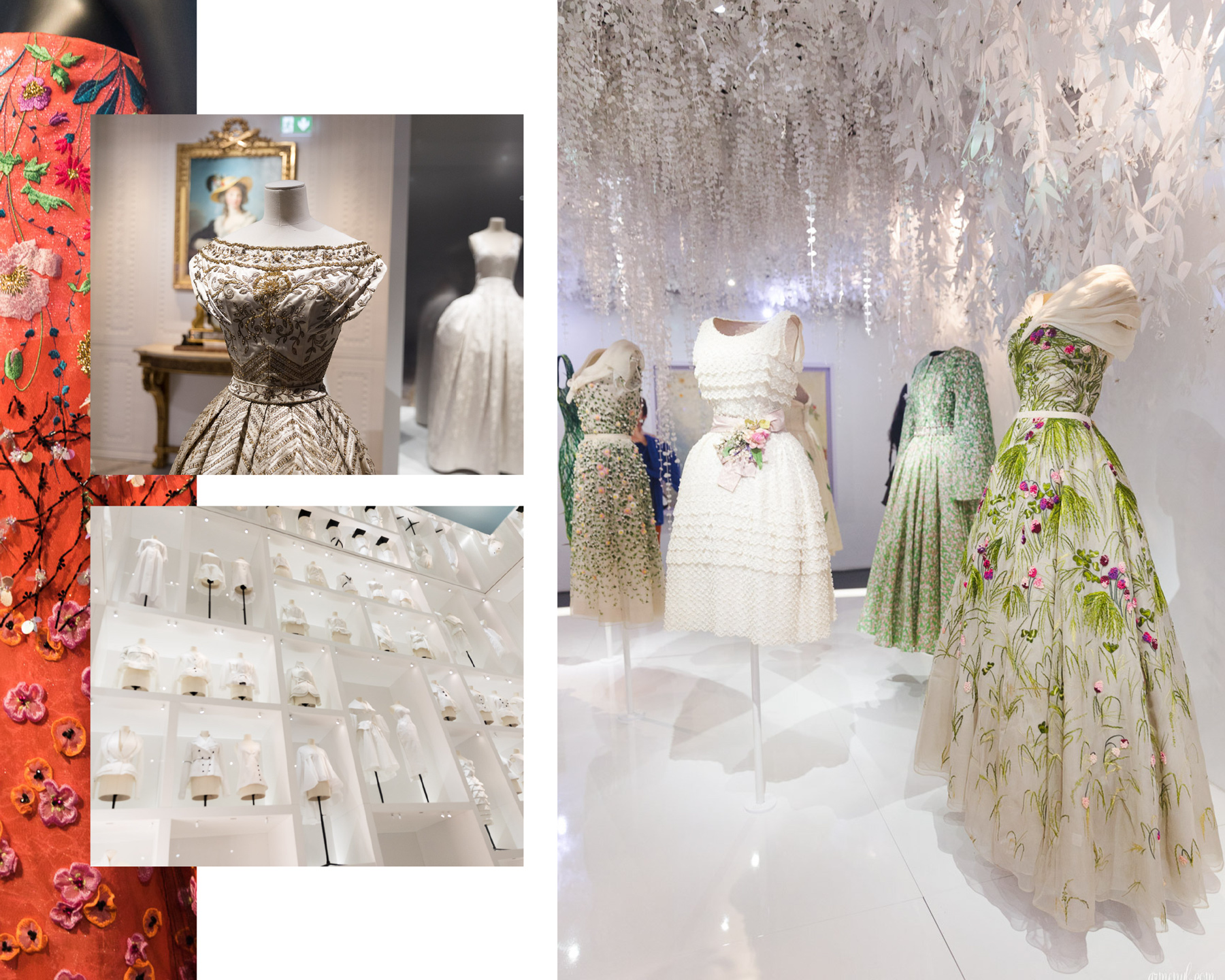 The Christian Dior, couturier du rêve - Exhibition in Paris Photography by Armenyl