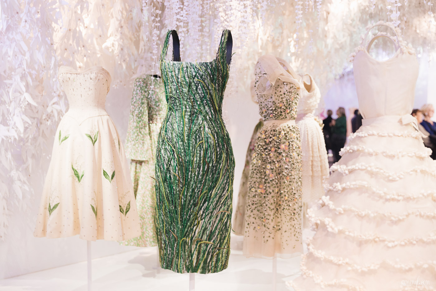 The Christian Dior, couturier du rêve - Exhibition in Paris Photography by Armenyl