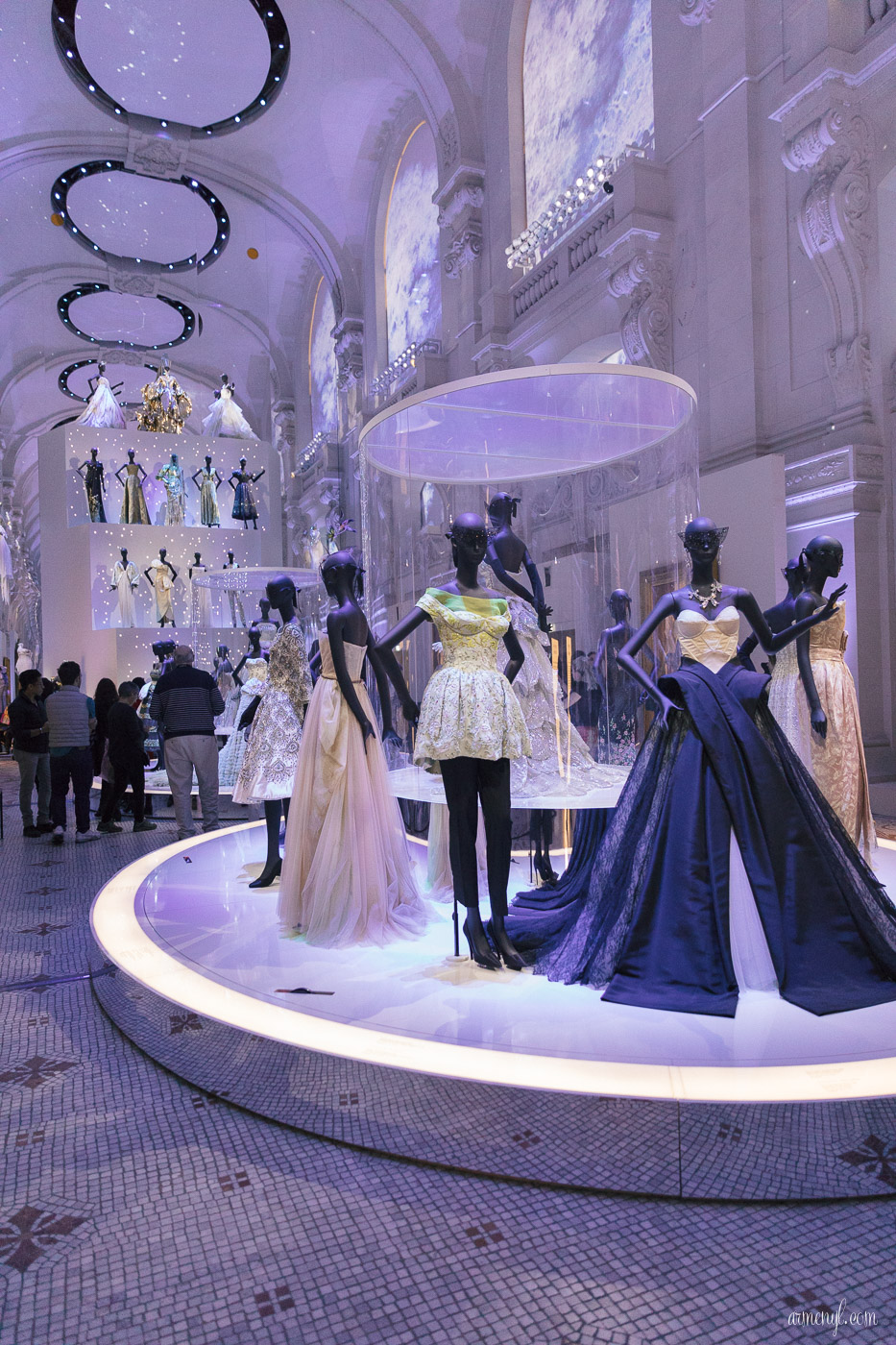 The Christian Dior, couturier du rêve - Exhibition in Paris Photography by Armenyl