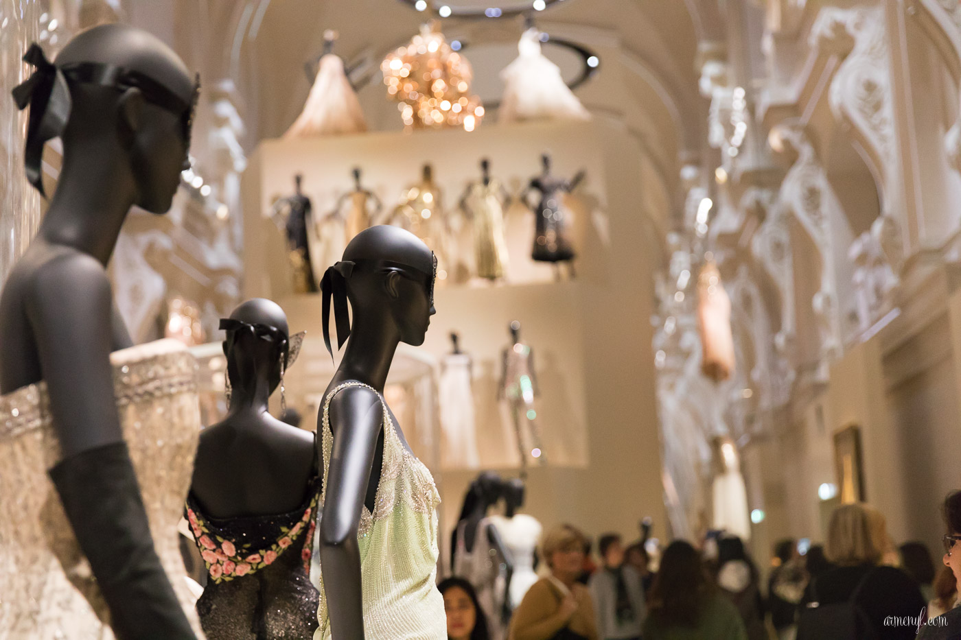 The Christian Dior, couturier du rêve - Exhibition in Paris Photography by Armenyl