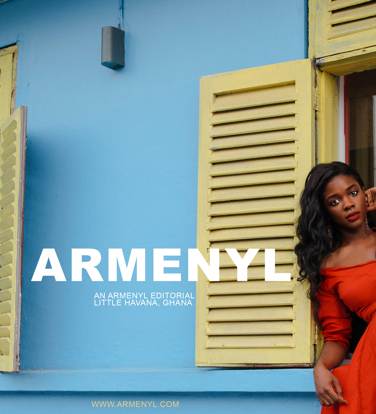 Carmen - A self-produced cuban fashion editorial by Armenyl - Armenyl plays the role of model, photographer, costume designer and creative director in this Little Havana inspired editorial