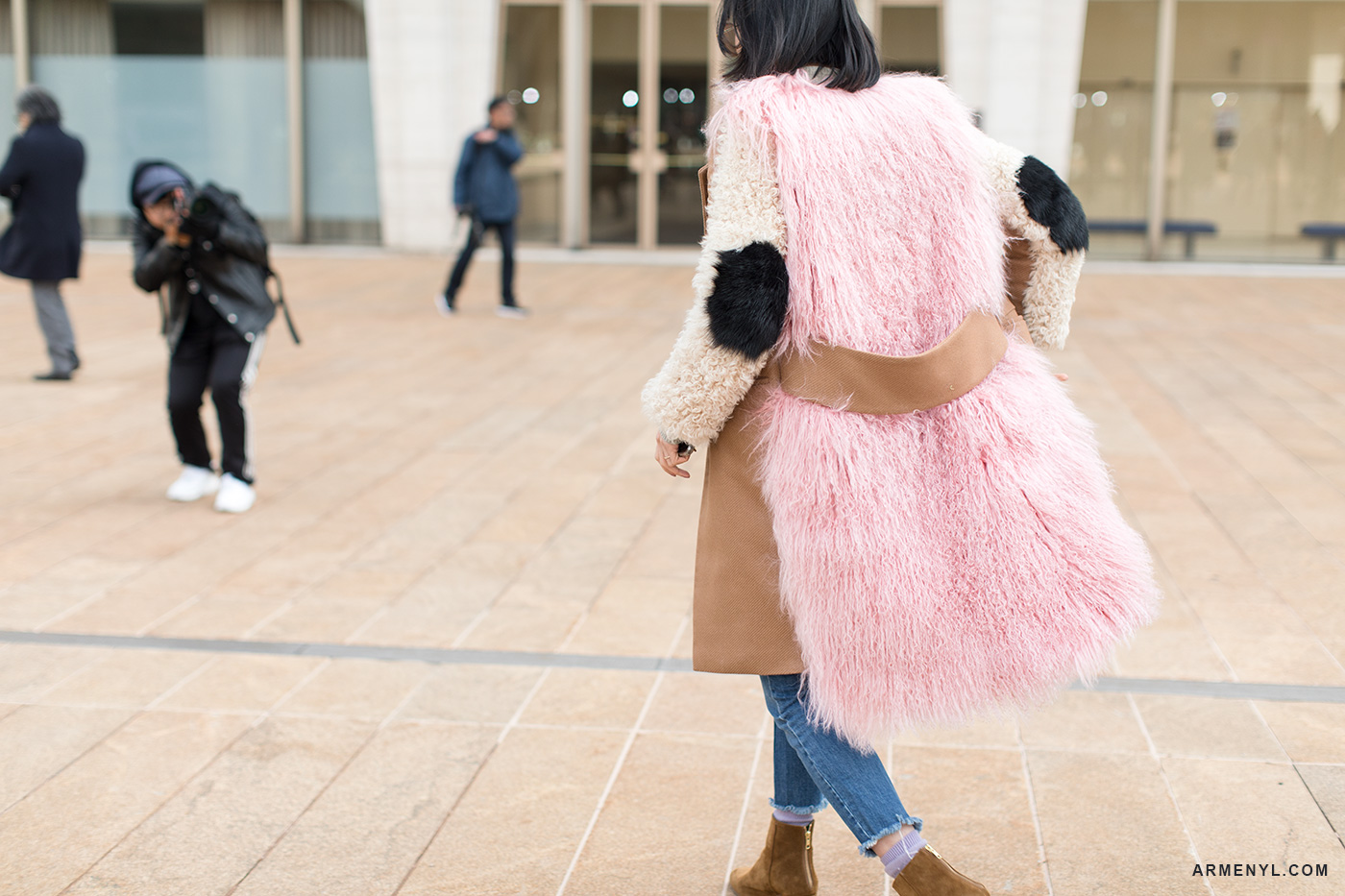 New York Fashion Street style Fashion Looks photo by Armenyl