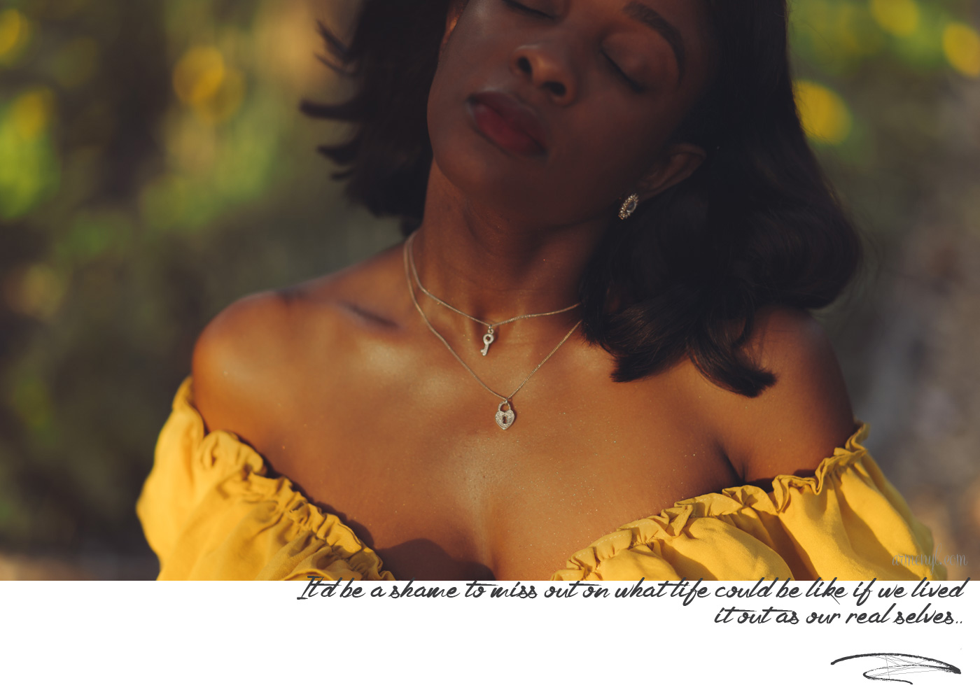 Self-love and self acceptance notes and photography by Armenyl.com