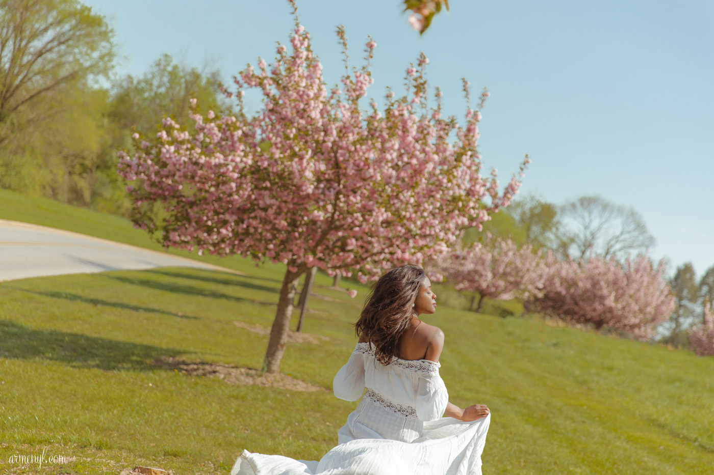 Daydreaming: a Spring summer fashion story by Armenyl featuring white summer lace dress 