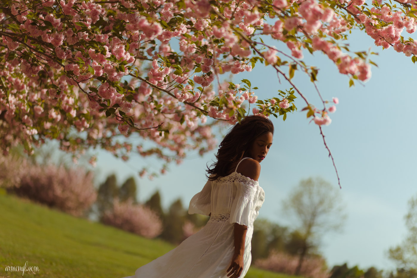 Daydreaming: a Spring summer fashion story by Armenyl featuring white summer lace dress 