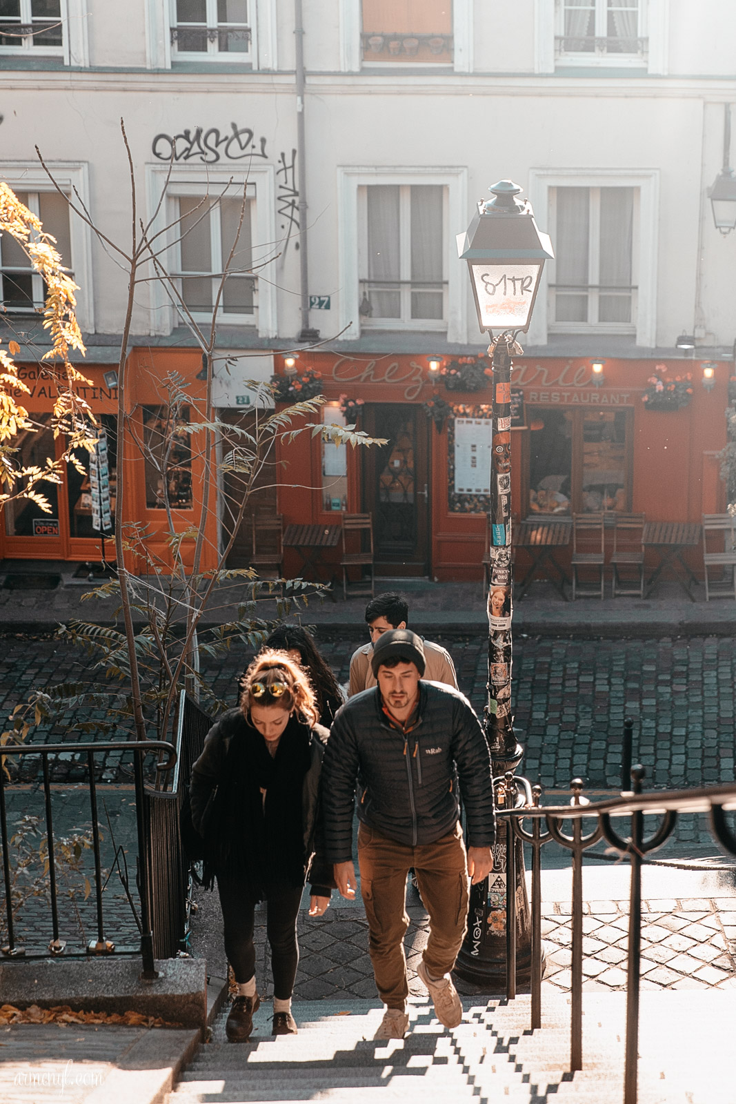 Montmatre Paris Street Portraits photography by Armenyl