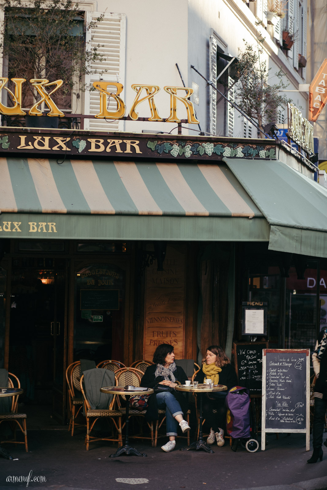 Montmatre Paris Street Portraits photography by Armenyl