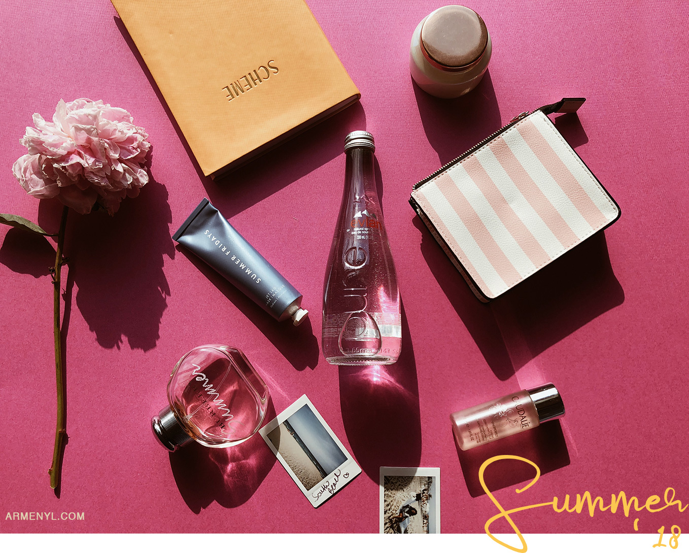 Summer Essentials -featuring summer fridays mask, Zara and more product styling and photography by Armenyl