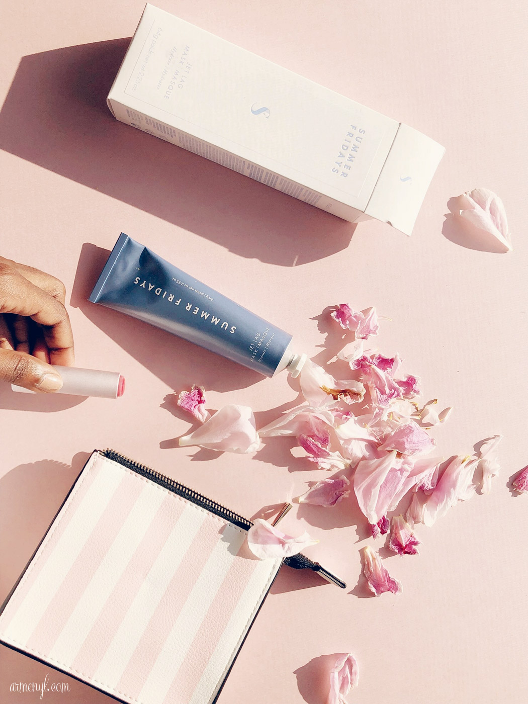 Beauty Review: Summer Friday jet lag mask review. Art Direction and photography by Armenyl