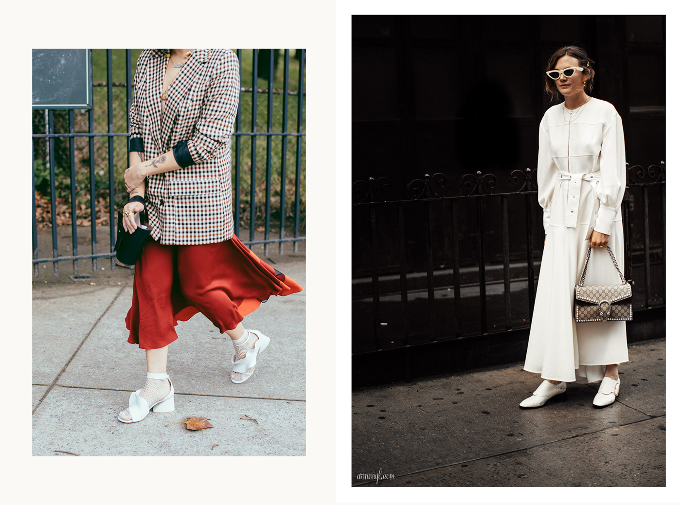 Fall 2018 street style Trends photos by Armenyl