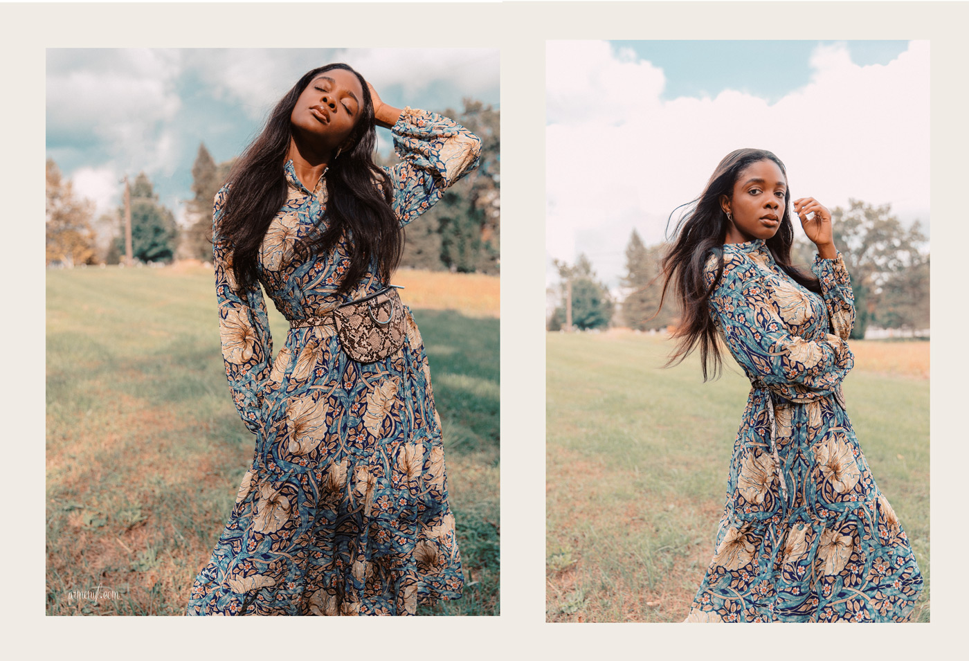 Best of Fall 2018 fashion trends Snake prints floral for fall . Fashion Portraits by Armenyl
